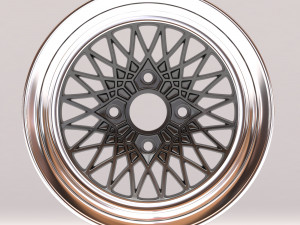 Compomotive CX rim printable 3D Print Model
