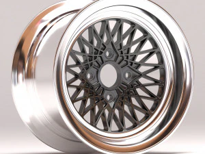 Compomotive CX rim printable 3D Print Model