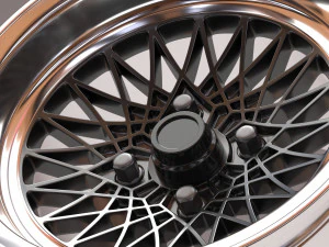 Compomotive CX rim printable 3D Print Model