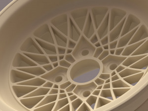 Compomotive CX rim printable 3D-printmodel