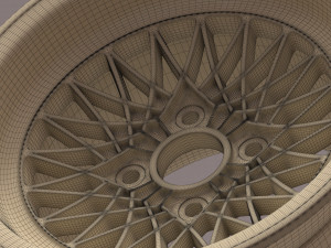 Compomotive CX rim printable 3D-printmodel