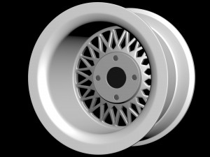 Compomotive CX rim printable 3D-printmodel