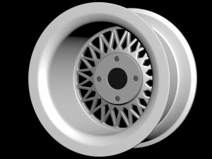 Compomotive CX rim printable 3D Print Model
