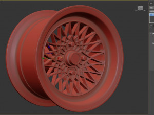 Compomotive CX rim printable 3D-printmodel