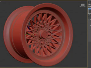 Compomotive CX rim printable 3D Print Model