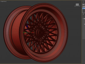 Compomotive CX rim printable 3D-printmodel