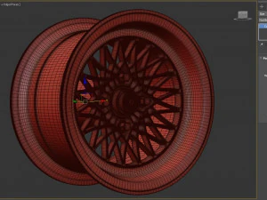 Compomotive CX rim printable 3D Print Model