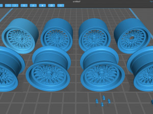 Compomotive CX rim printable 3D-printmodel