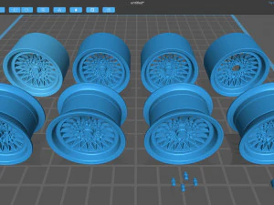 Compomotive CX rim printable 3D Print Model