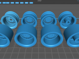 Compomotive CX rim printable 3D-printmodel