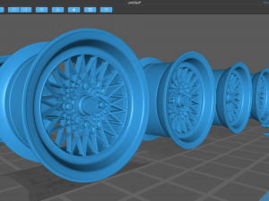 Compomotive CX rim printable 3D-printmodel