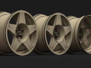 Fifteen52 Tarmac three versions printable Model do druku 3D