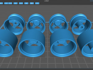 Fifteen52 Tarmac three versions printable Model do druku 3D
