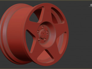 Fifteen52 Tarmac three versions printable Model do druku 3D