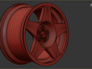 Fifteen52 Tarmac three versions printable Model do druku 3D