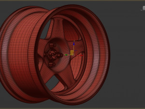 Fifteen52 Tarmac three versions printable Model do druku 3D