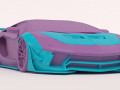 Aventador Body Kit Printable 3D 打印模型