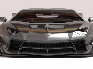 Aventador Body Kit Printable 3D Print Model