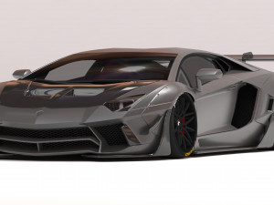 Aventador Body Kit Printable 3D Print Model