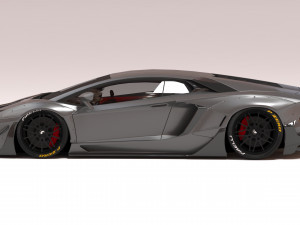 Aventador Body Kit Printable 3D Print Model