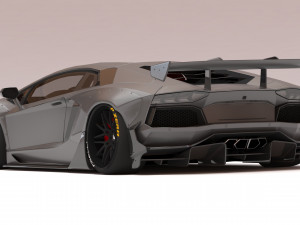 Aventador Body Kit Printable 3D Print Model
