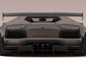 Aventador Body Kit Printable 3D Print Model
