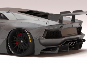 Aventador Body Kit Printable 3D Print Model