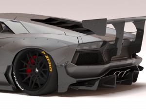Aventador Body Kit Printable 3D Print Model