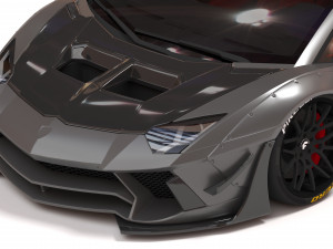 Aventador Body Kit Printable 3D Print Model