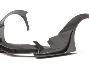 Aventador Body Kit Printable 3D Print Model