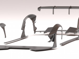 Aventador Body Kit Printable 3D Print Model