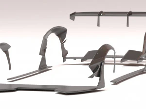 Aventador Body Kit Printable 3D Print Model