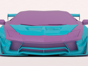 Aventador Body Kit Printable 3D Print Model