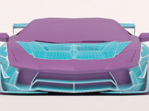 Aventador Body Kit Printable 3D Print Model