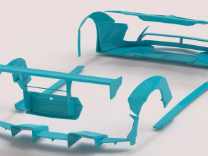 Aventador Body Kit Printable 3D Print Model