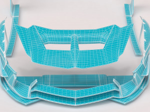 Aventador Body Kit Printable 3D Print Model