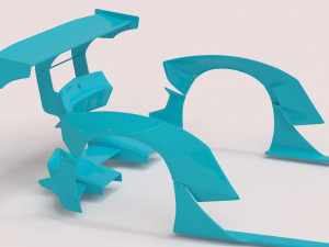 Aventador Body Kit Printable 3D Print Model