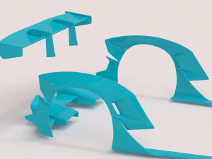 Aventador Body Kit Printable 3D Print Model