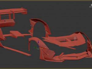 Aventador Body Kit Printable 3D Print Model