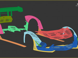 Aventador Body Kit Printable 3D Print Model