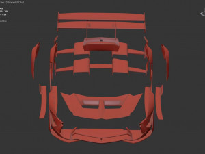Aventador Body Kit Printable 3D Print Model