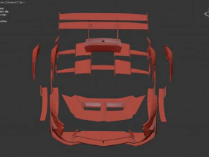 Aventador Body Kit Printable 3D Print Model