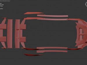 Aventador Body Kit Printable 3D Print Model
