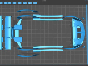 Aventador Body Kit Printable 3D Print Model