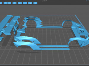 Aventador Body Kit Printable 3D Print Model