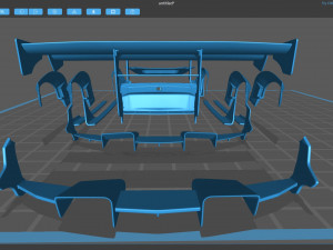 Aventador Body Kit Printable 3D Print Model