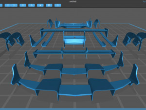 Aventador Body Kit Printable 3D Print Model