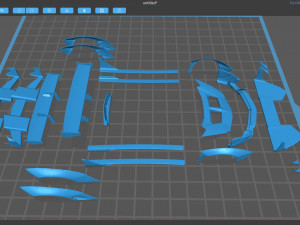 Aventador Body Kit Printable 3D Print Model