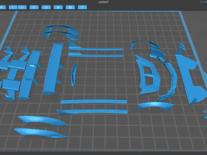 Aventador Body Kit Printable 3D Print Model