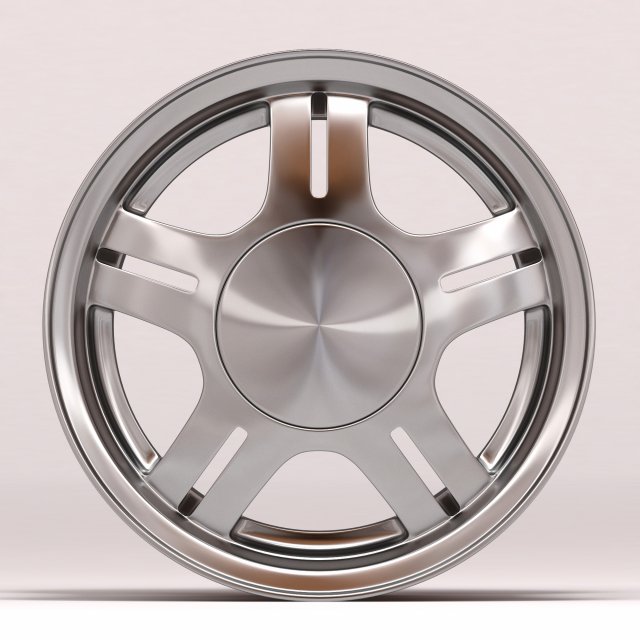 Escort Mk5 RS2000 wheel printable 3D 打印模型 .c4d .max .obj .3ds .fbx .stl .blend 